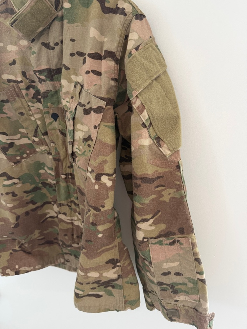 Small-Regular Multicam Army Jacket. - Picture 3 of 8